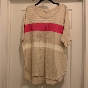 NWT Gap Striped Top